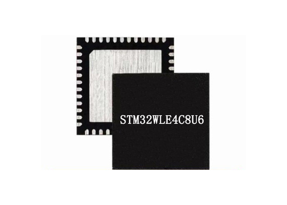 Microcontroller senza fili IC LPWAN del BRACCIO Multiprotocol di 32 bit di STM32WLE4C8U6