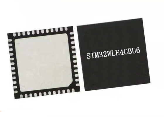 Microcontroller IC del BRACCIO di 32 bit del ricetrasmettitore CI 960MHz STM32WLE4CBU6 di rf
