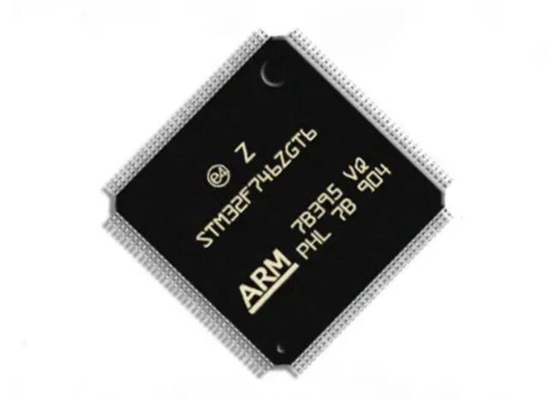 I microcontroller del microcontroller MCU 144LQFP 32Bit di rendimento elevato STM32F746ZGT6 scheggiano