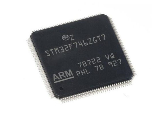 Rendimento elevato MCUs del microcontroller MCU 144LQFP di IC STM32F746ZGT7 dei microcontroller