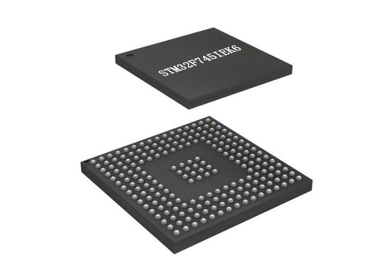 Microcontroller del Unico centro 216MHz di 32 bit del microcontroller MCU STM32F745IEK6