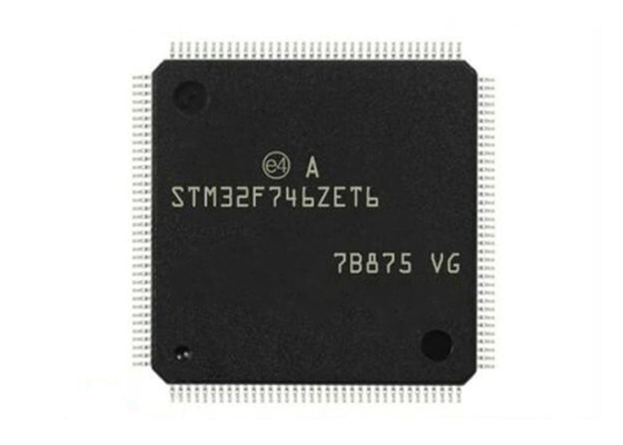216MHz i microcontroller del microcontroller MCU STM32F746ZET6 scheggiano la corteccia MCUs del braccio 144LQFP