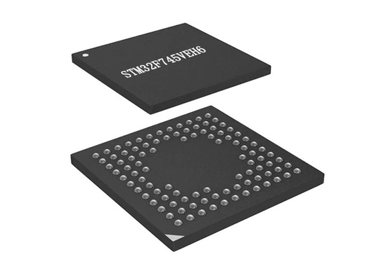 Pacchetto istantaneo del Unico centro 100-TFBGA di 32 bit di IC del microcontroller STM32F745VEH6