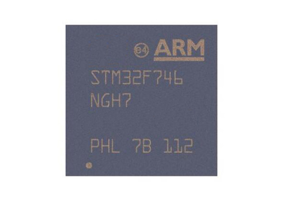 1MB STM32F746NGH7 microcontroller istantanei IC del microcontroller MCU 216TFBGA dell'ARM Cortex M7