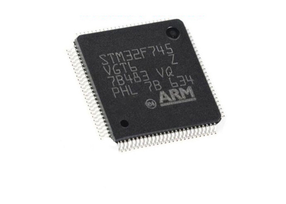 Il CPU ad alto rendimento di STM32F745VGT6 216 megahertz ha incastonato i microcontroller IC