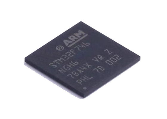 Il microcontroller MCU STM32F746NGH6 ha incluso il singolo centro dei microcontroller 216TFBGA