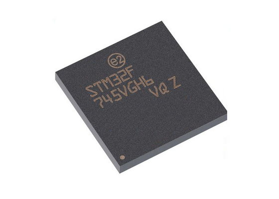 Microcontroller istantanei del supporto della superficie del microcontroller MCU STM32F745VGH6 1MB BGA