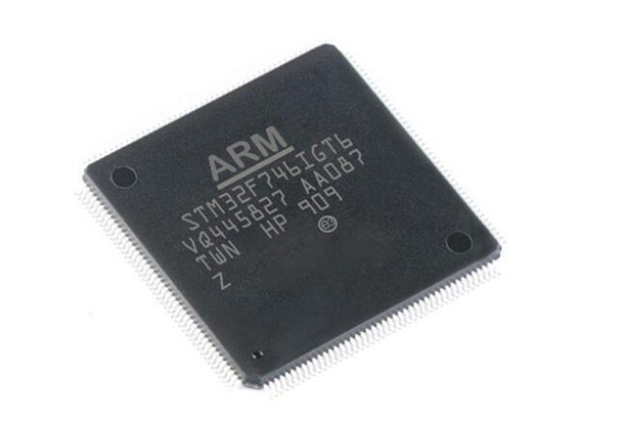 32Bit singolo rendimento elevato 216MHz del microcontroller MCU 176LQFP del centro STM32F746IGT6