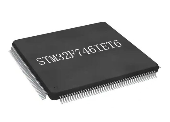 I microcontroller istantanei del microcontroller MCU STM32F746IET6 512KB scheggiano il singolo centro 176LQFP