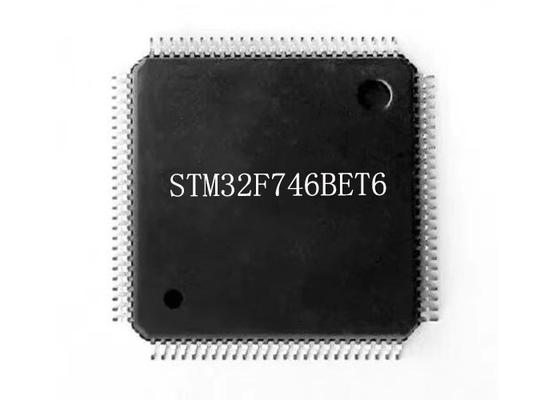 Microcontroller IC del microcontroller MCU 216MHz LQFP208 di rendimento elevato STM32F746BET6