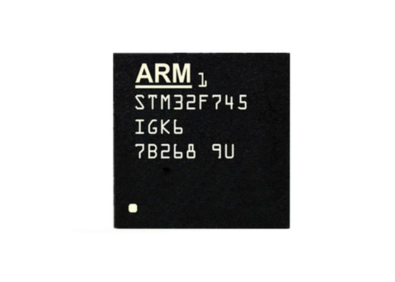Il Unico centro 216MHz di 32 bit di IC del microcontroller del microcontroller MCU STM32F745IGK6