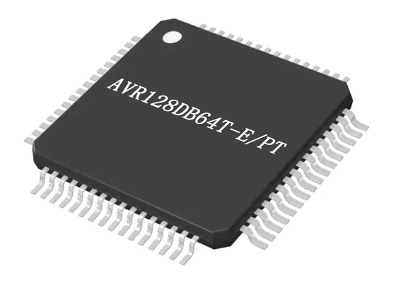 8 bit 24MHz 128KB di IC del microcontroller del microcontroller AVR128DB64T-E/PT MCU