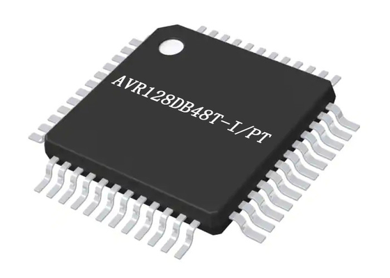 Microcontroller per tutti gli usi MCU AVR128DB48T-I/PT 128KB 48-TQFP istantaneo