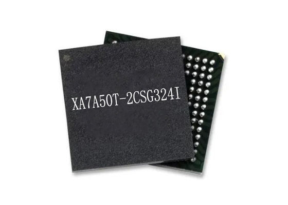XA7A50T-2CSG324I Field Programmable Gate Array FPGA Chip con 6.25 Gb/s Velocità 264 GMACs Processo del segnale e -40°C a 100°C Temperatura operativa
