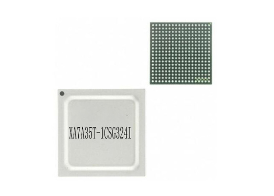 Il chip XA7A35T-1CSG324I FPGA del circuito integrato scheggia il gate array programmabile del campo 324LFBGA
