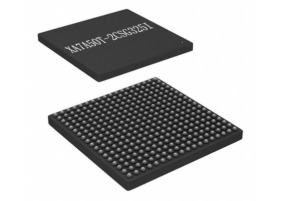 Chip programmabile di gate array 324LFBGA IC del campo del chip XA7A50T-2CSG325I del circuito integrato