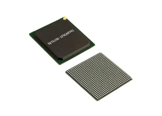 Array di cancelli programmabili di campo XA7S100-1FGGA676I logica programmabile IC 676-BGA