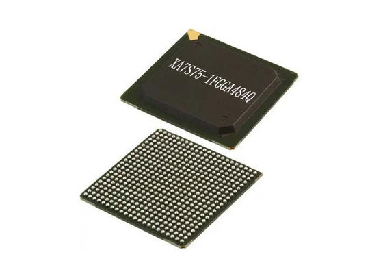 Chip programmabile del circuito integrato di gate array 484BGA 7 XA del campo spartano di XA7S75-1FGGA484Q