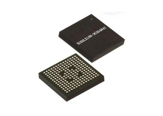 CI Chip Field Programmable Gate Array IC XC6SLX100-3CSG484I 33 megahertz 484-FBGA