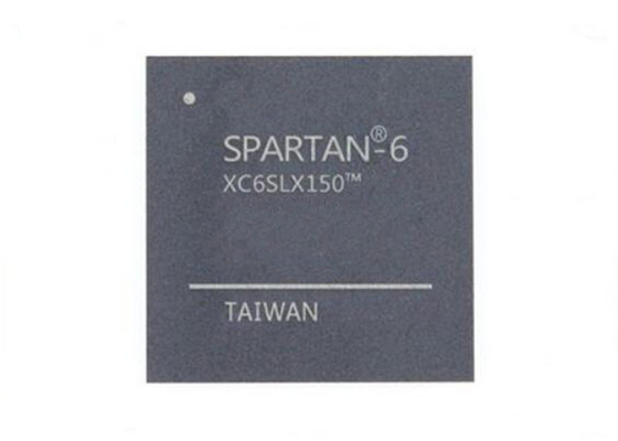 Array di gate programmabile sul campo XC6SLX150-2FGG484I Chip FPGA Spartan 6 LX Chip IC 484-FBGA