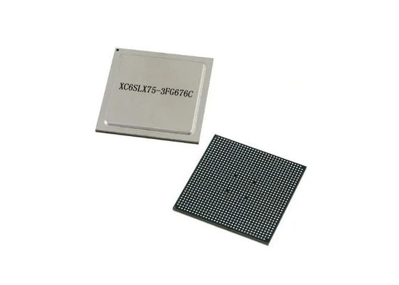 Interfaccia di porta programmabile di campo XC6SLX75-3FG676C IC logica programmabile