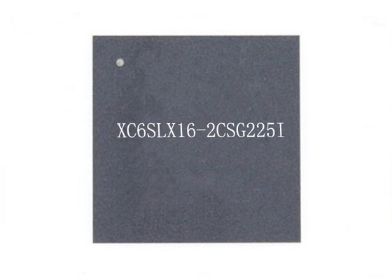 Chip spartano programmabile del chip 225CSPBGA IC di gate array XC6SLX16-2CSG225I 6 FPGA del campo