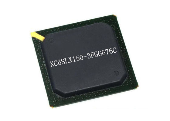 Gate array programmabile 6 LX del circuito integrato del campo spartano del chip XC6SLX150-3FGG676C