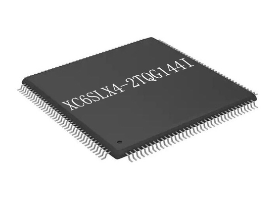Chip IC 144TQFP di matrice di gate programmabile sul campo XC6SLX4-2TQG144I Spartan 6 LX FPGA