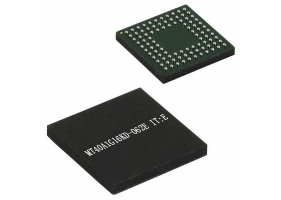 IC di memoria Chip MT40A1G16KD-062E IT:E 16Gbit Parallelo 1,6 GHz IC di memoria