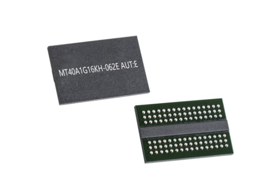 Ricordi IC Chip MT40A1G16KH-062E AUT:E DRAM DDR4 16G 1GX16 FBGA