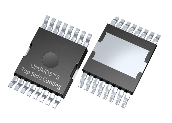 Transistor PG-HDSOP-16 dei MOSFETs del chip IAUTN06S5N008T del circuito integrato singoli