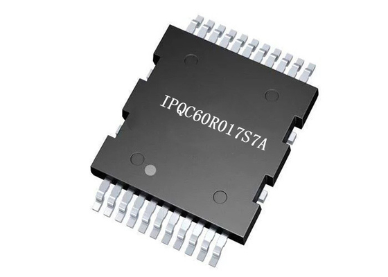 Supporto di superficie del circuito integrato elettronico dei transistor IPQC60R017S7A di N-Manica