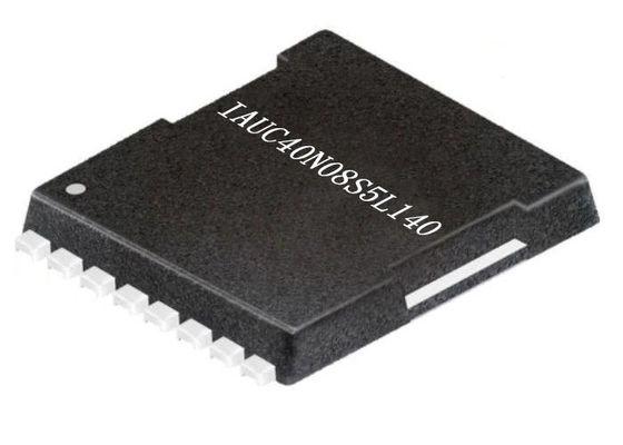 Transistor di superficie del supporto PG-TDSON-8-33 del chip IAUC40N08S5L140 del circuito integrato