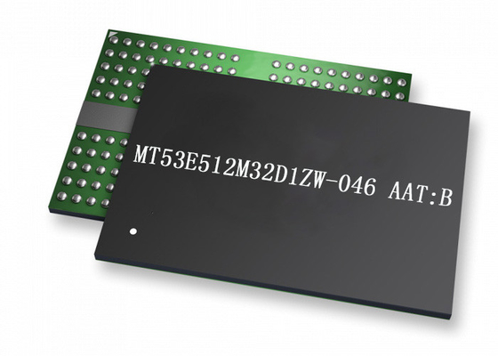 I CI scheggiano MT53E512M32D1ZW-046 AAT: Memoria IC del SDRAM-cellulare LPDDR4X di B 16Gbit