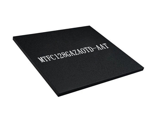 Memoria IC BGA del chip MTFC128GAZAOTD-AAT del circuito integrato di rendimento elevato