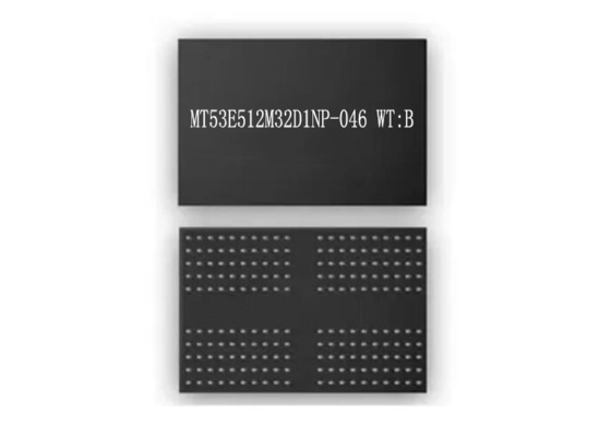 PESO del chip MT53E512M32D1NP-046 del circuito integrato: MEMORIA DRAM di IC 200WFBGA IC di memoria di B