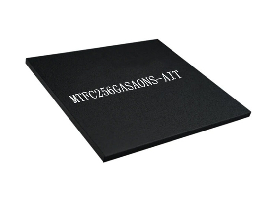 Memoria non volatile IC 153-TFBGA del chip MTFC256GASAONS-AIT del circuito integrato