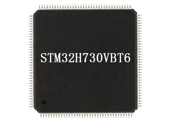 Microcontroller ad alto rendimento IC del BRACCIO STM32H730VBT6 del microcontroller MCU