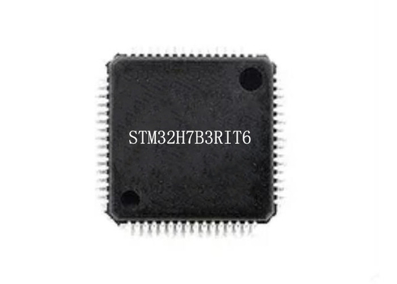 Singolo microcontroller MCU del chip 64LQFP 280MHz del microcontroller del centro STM32H7B3RIT6