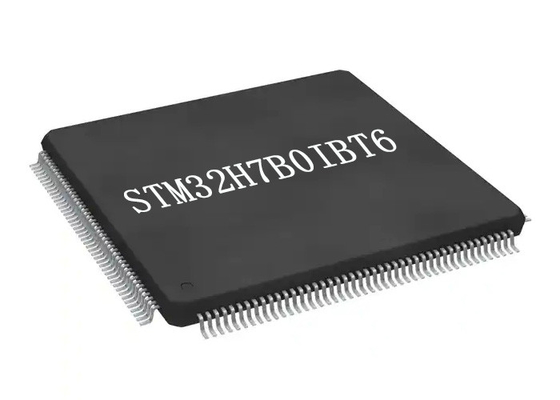 Microcontroller di superficie IC del supporto del microcontroller MCU STM32H7B0IBT6 176-LQFP