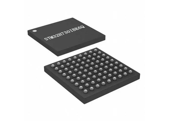 Microcontroller per tutti gli usi IC del Unico centro del microcontroller MCU STM32H730IBK6Q