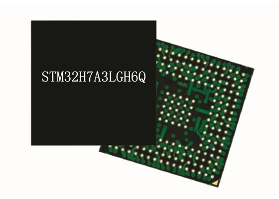 Il rendimento elevato STM32H7A3LGH6Q ha incastonato il chip di IC 225TFBGA IC dei microcontroller
