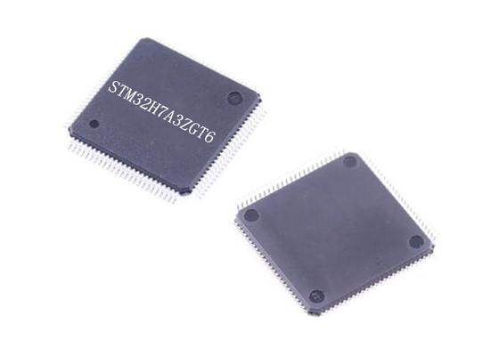 Microcontroller MCU del chip 144LQFP del microcontroller di rendimento elevato STM32H7A3ZGT6