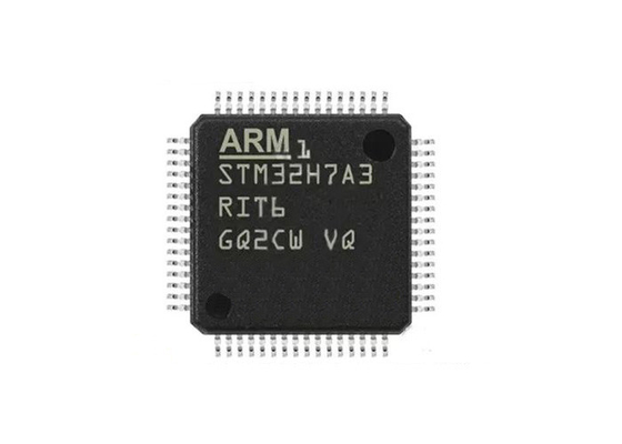 64-LQFP microcontroller ISTANTANEO di superficie IC del supporto STM32H7A3RIT6 280MHz 2MB