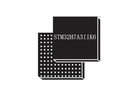Chip del microcontroller dell'ARM Cortex M7 201UFBGA del microcontroller MCU STM32H7A3IIK6