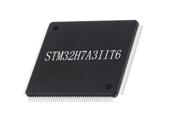Microcontroller IC dell'ARM Cortex M7 280MHz del microcontroller MCU STM32H7A3IIT6 176LQFP