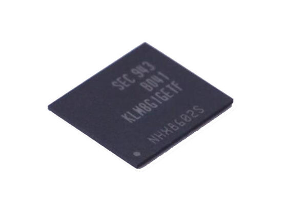 Chip IC di memoria KLM8G1GETF-B041 da 8 GB eMMC 5.1 Chip IC BGA153