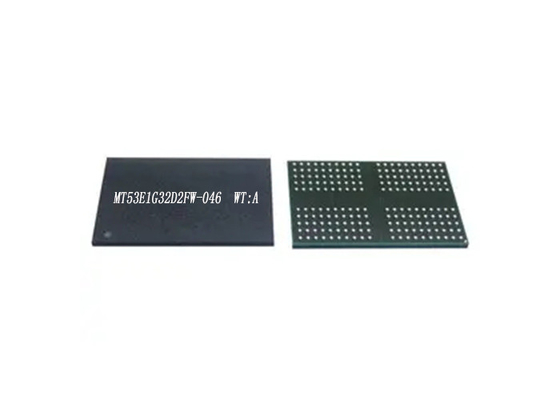 PESO di Chip Integrated Circuit MT53E1G32D2FW-046: Un pacchetto di IC VFBGA-200 di memoria 32G
