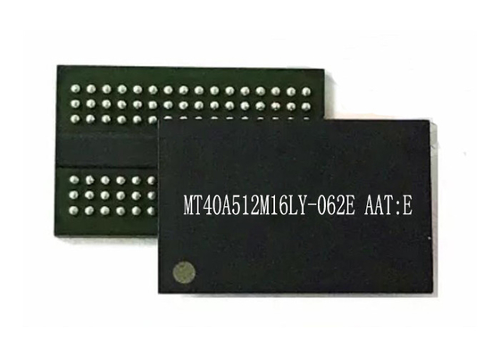 Memoria IC MT40A512M16LY-062E AAT di SDRAM DDR4: Parallelo del chip 8Gbit del circuito integrato di E