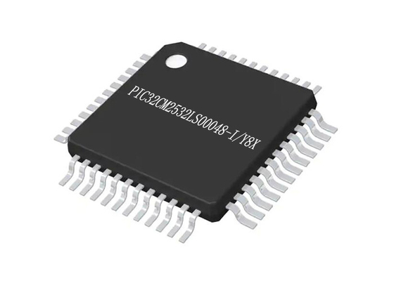 I microcontroller del microcontroller MCU PIC32CM2532LS00048-I/Y8X 48MHz scheggiano 48TQFP